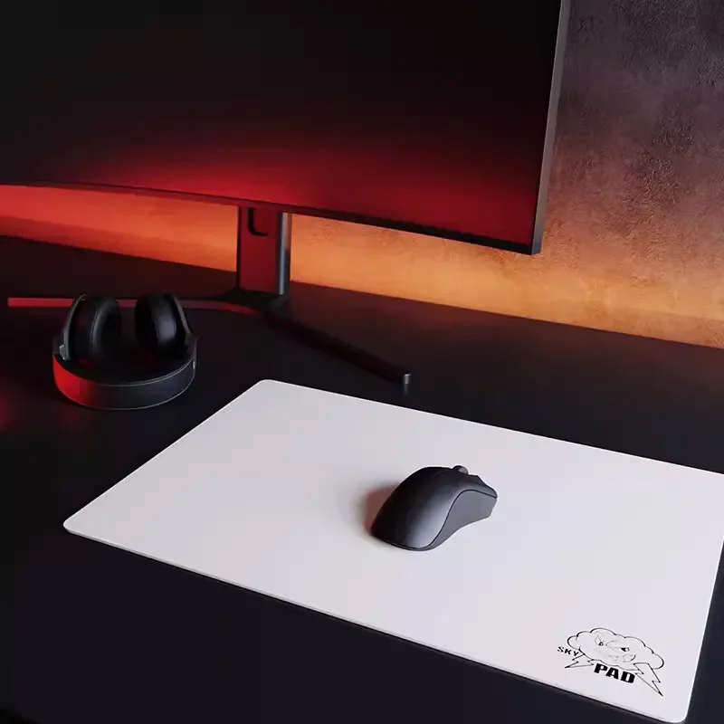 Black And White Glass Mouse Pa - Mouse Pad Blank Sublimation บทวิจารณ์และราคา