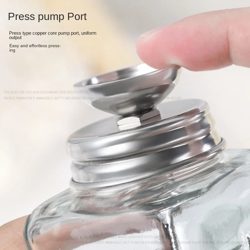 Nail glass bottle press funnel - Water Bottle Blank บทวิจารณ์และราคา