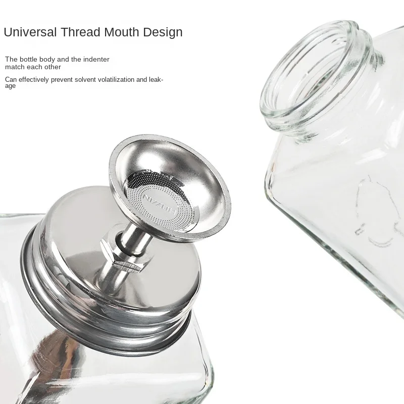 Nail glass bottle press funnel - Water Bottle Blank บทวิจารณ์และราคา