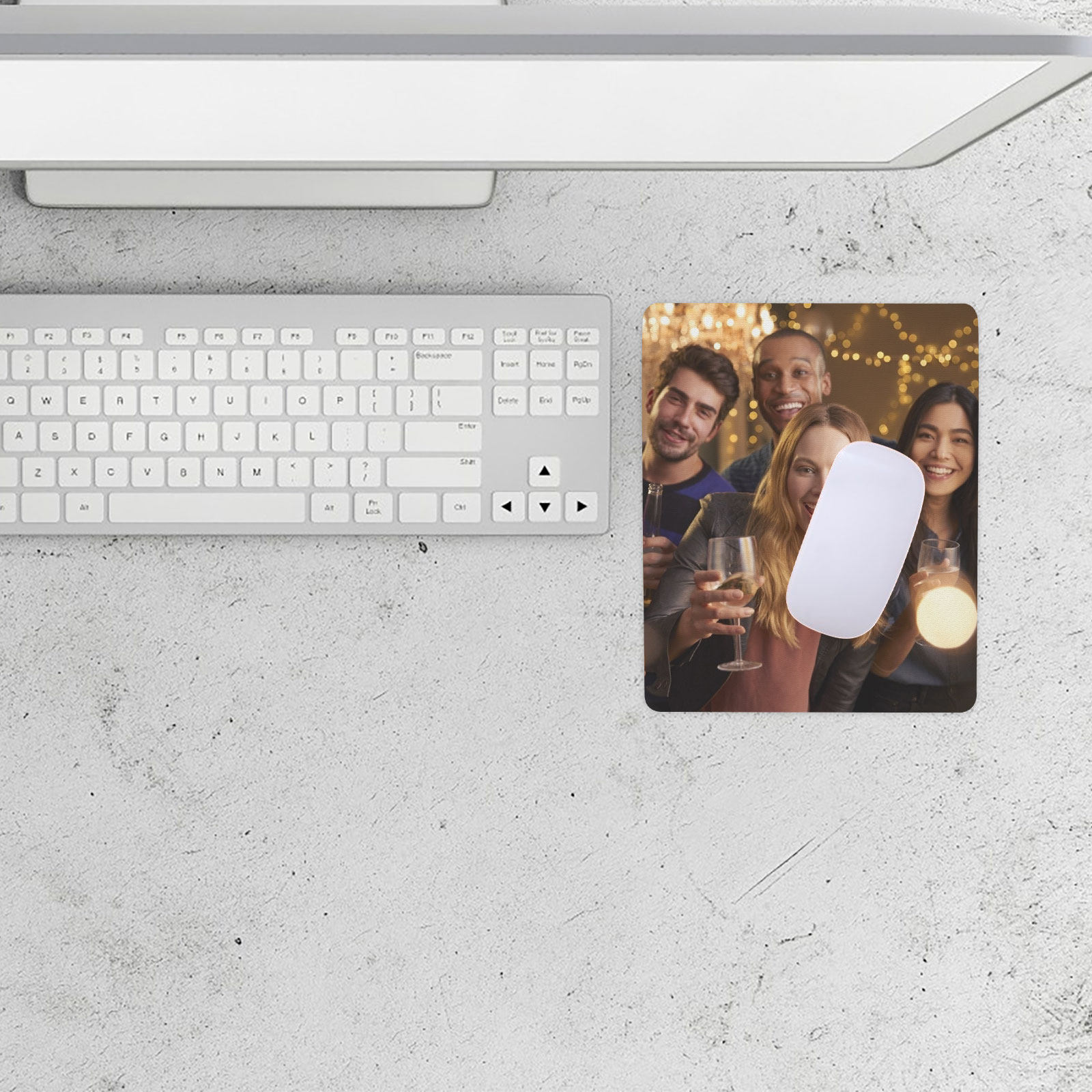 5Pcs Heat Transfer Sublimation - Mouse Pad Blank Sublimation บทวิจารณ์และราคา