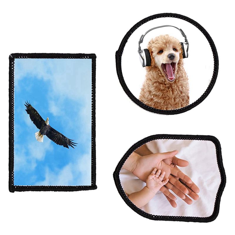 AEF6-72Pcs Sublimation Patch B - Hat Sublimation Blank บทวิจารณ์และราคา