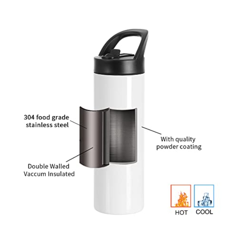 Sublimation Tumblers Blanks Cu - Water Bottle Blank บทวิจารณ์และราคา