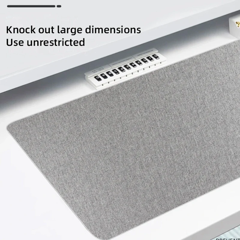 Cotton and Linen Rubber XXL Mo - Mouse Pad Blank Sublimation บทวิจารณ์และราคา