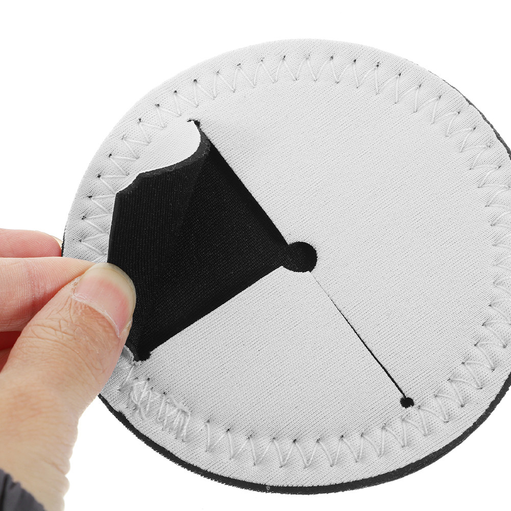 5Pcs White Round Blank Wine Gl - Coaster Sublimation Blank บทวิจารณ์และราคา