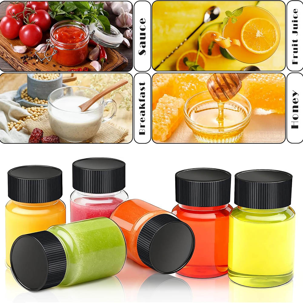 25 Pack 2oz Plastic Shot Bottl - Water Bottle Blank บทวิจารณ์และราคา