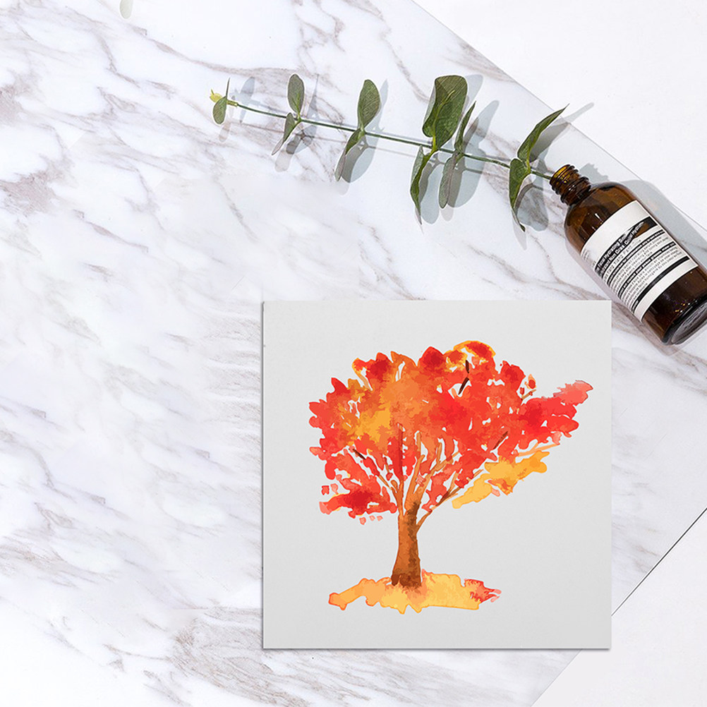 DIY Ceramic White Ceramic Tile - Coaster Sublimation Blank บทวิจารณ์และราคา
