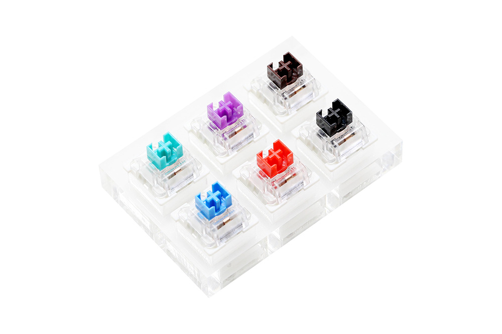 Outemu Acrylic Switch Tester O - Laptop Sleeve Blank บทวิจารณ์และราคา